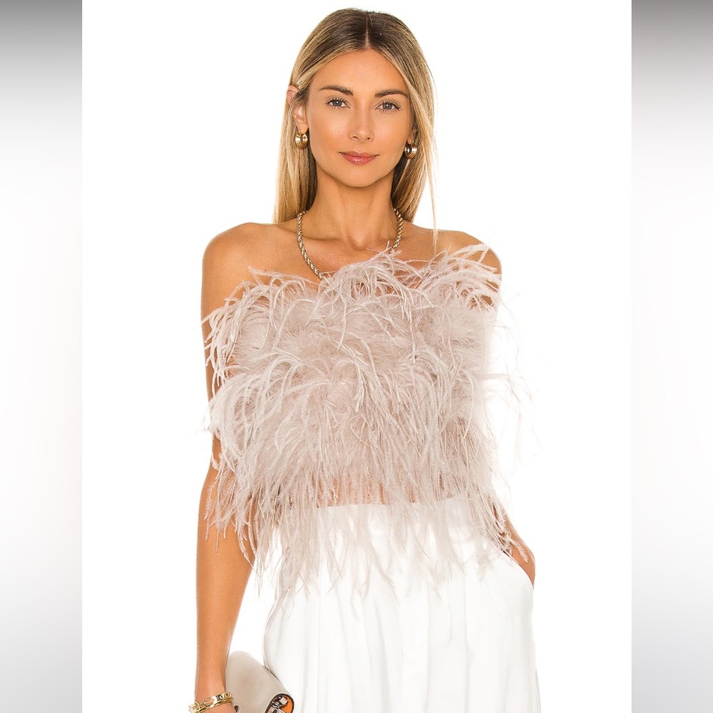 Lamarque Zaina Top in Dusty Rose. Size XL